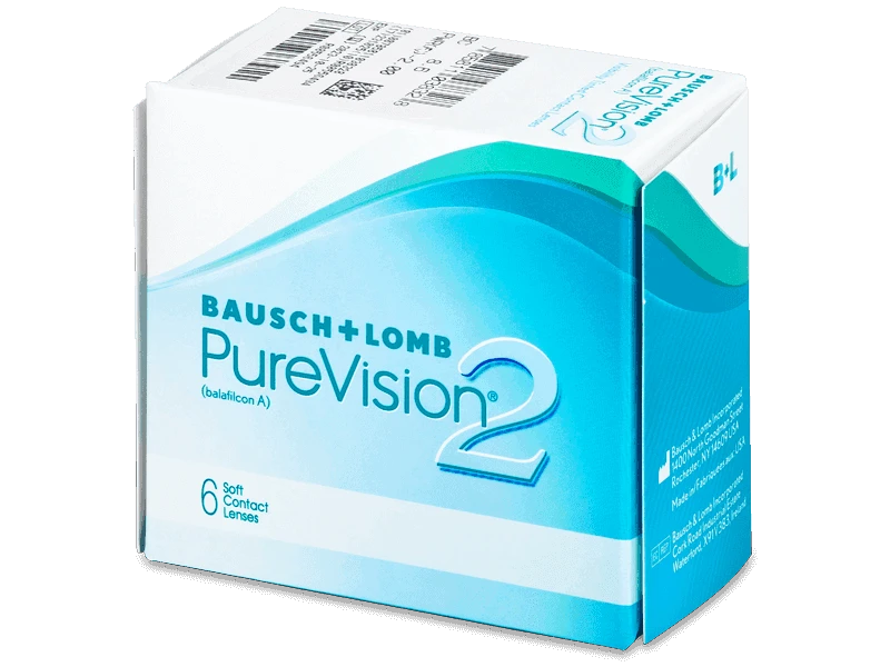 Bausch &amp; Lomb PureVision 2 (6 φακοί)