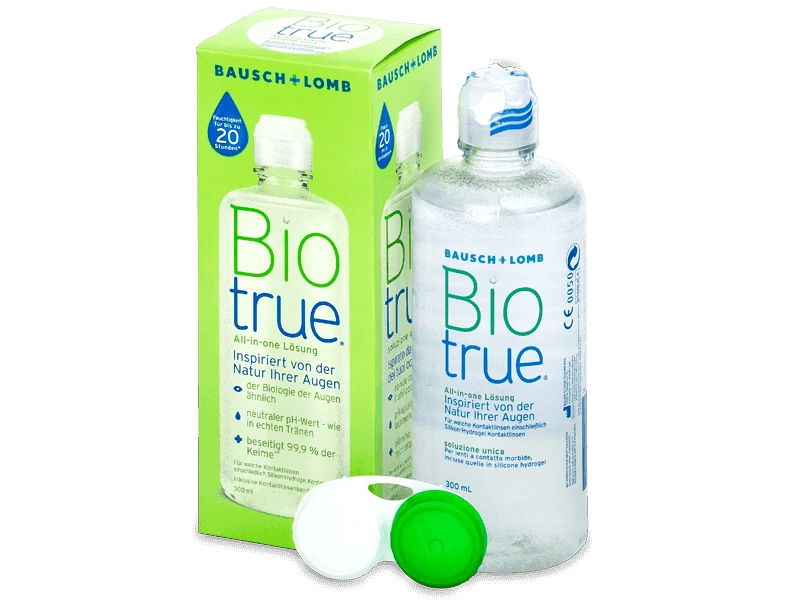 Bausch &amp; Lomb Υγρό Biotrue 300 ml