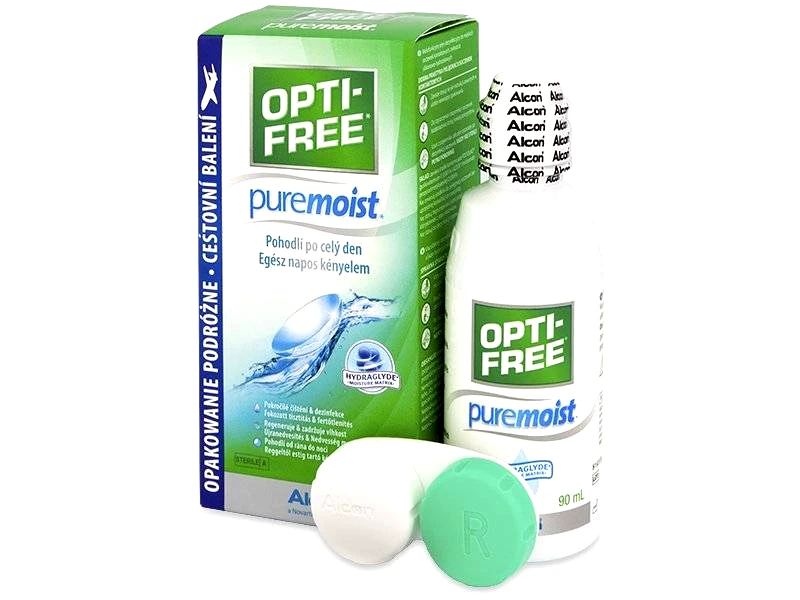 Alcon Υγρό OPTI-FREE PureMoist 90 ml