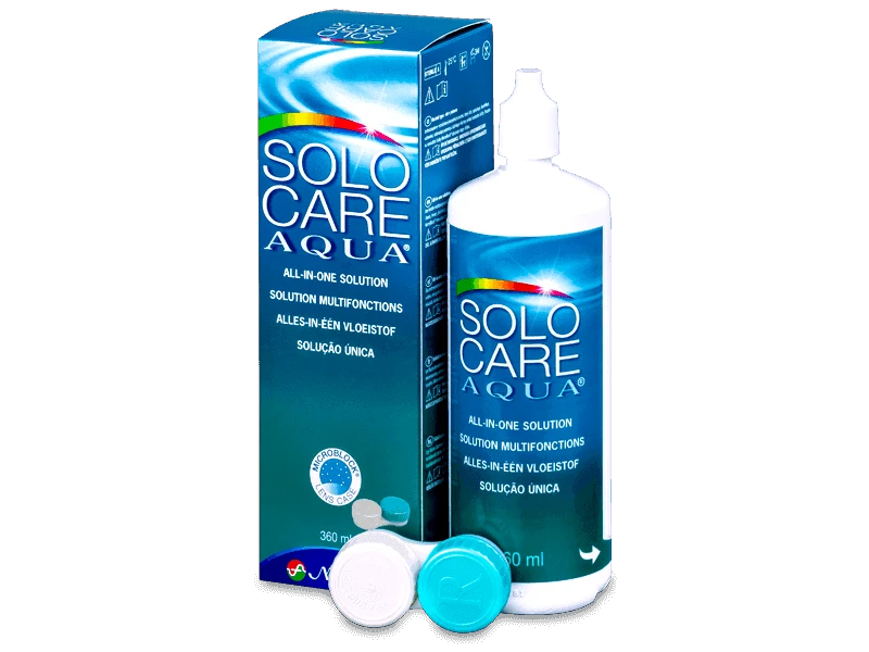 Menicon Υγρό SoloCare Aqua 360 ml
