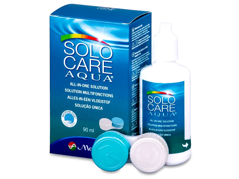 Menicon Υγρό SoloCare Aqua 90 ml