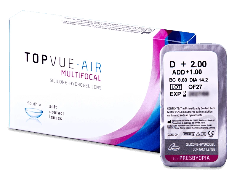 TopVue Topvue Air Multifocal (1 φακός)