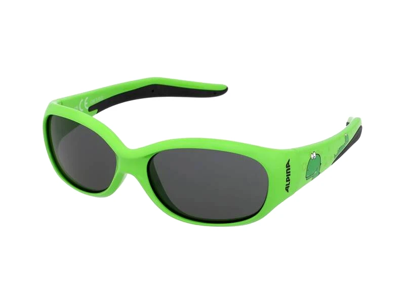 Alpina Alpina Flexxy Kids Green Dino
