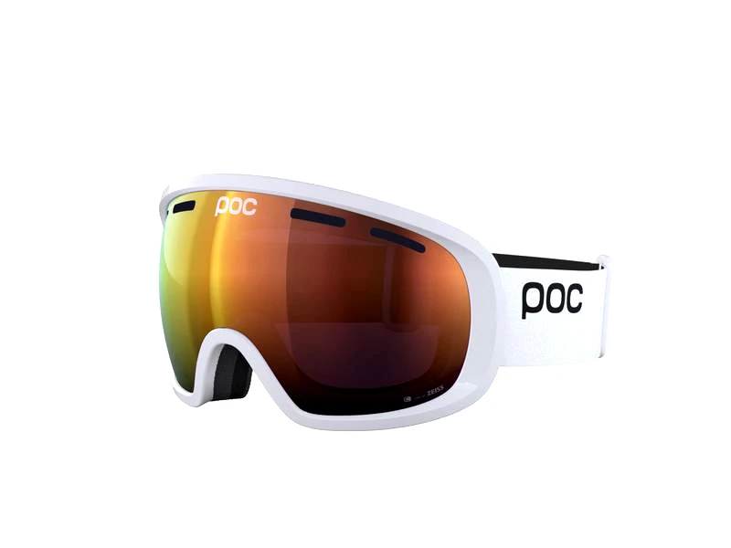 POC POC Fovea Clarity Hydrogen White/Spektris Orange