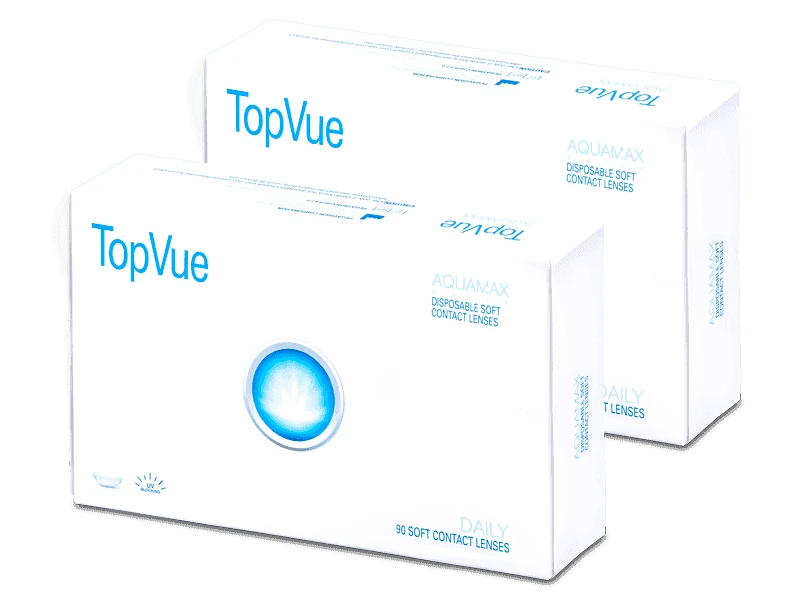 TopVue TopVue Daily (180 φακοί) ημερήσιοι διοπτρικοί φακοί επαφής