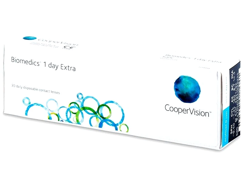 CooperVision Biomedics 1 Day Extra (30 φακοί)