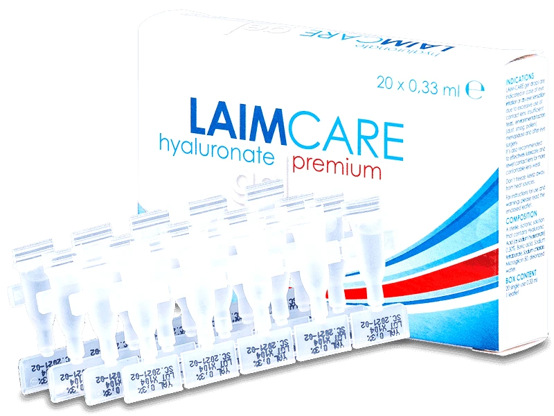 Schalcon Laim-Care Gel Σταγόνες (20 x 0,33ml)