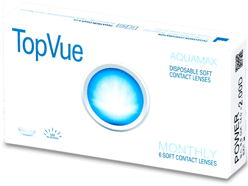 TopVue TopVue Monthly (6 φακοί)