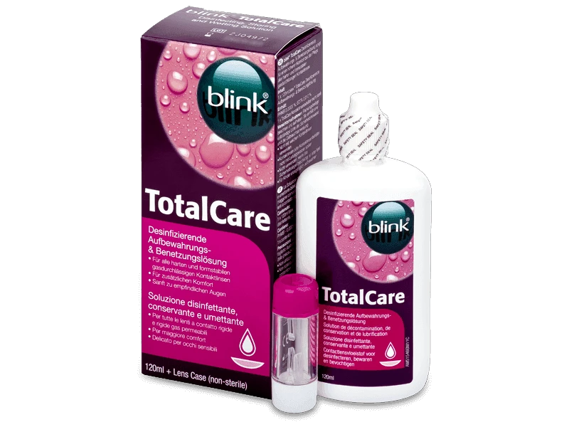 Amo Total Care Διάλυμα 120 ml