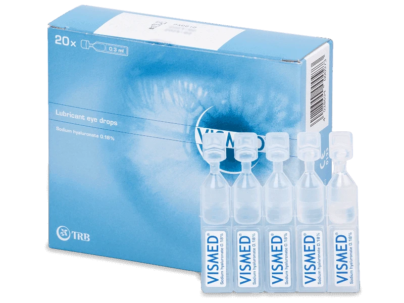 TRB CHEMEDICA Vismed σταγόνες ματιών 20x 0,3 ml