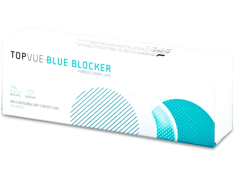 TopVue TopVue Blue Blocker (30 φακοί)