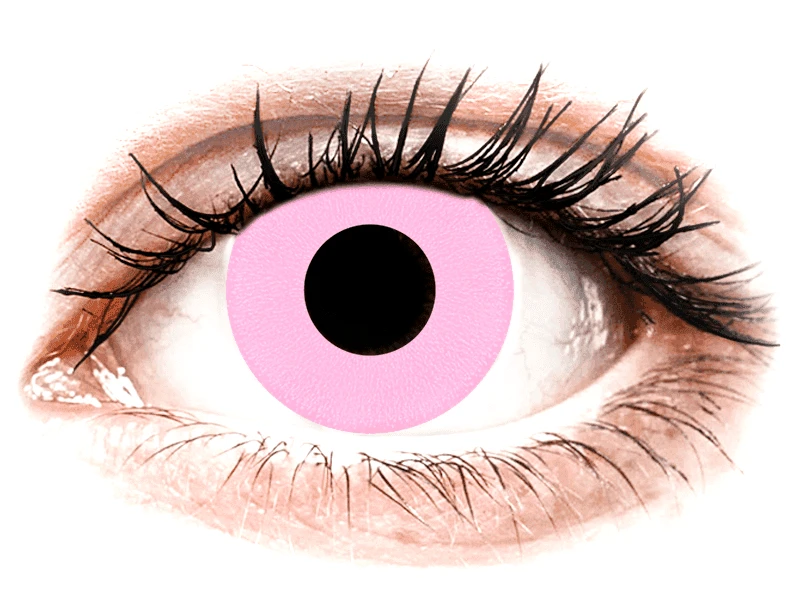 Gelflex CRAZY LENS - Barbie Pink - Ημερήσιοι φακοί Διοπτρικοί (2 φακοί)