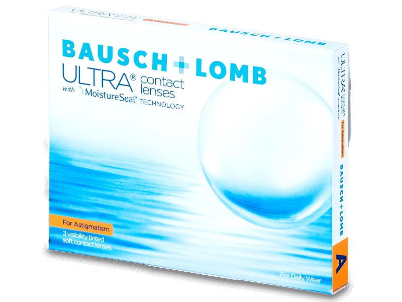 Bausch &amp; Lomb Bausch + Lomb ULTRA for Astigmatism (3 φακοί)