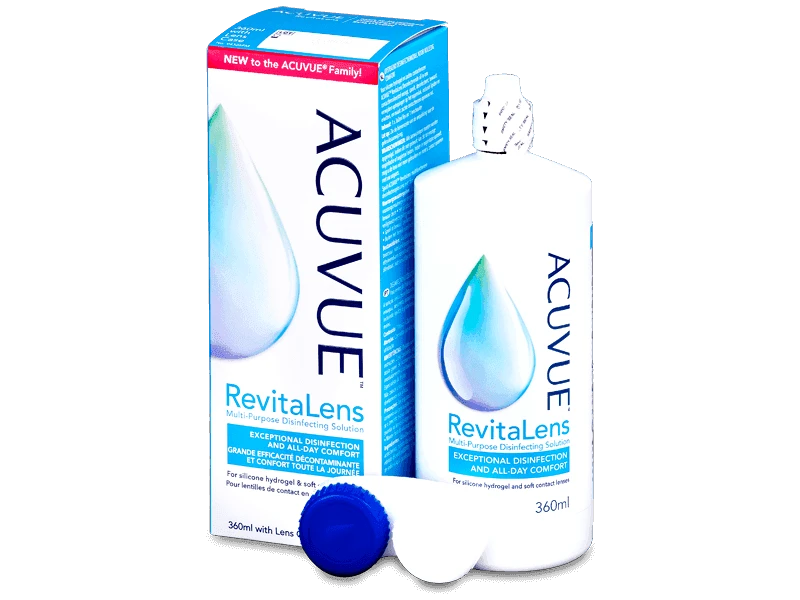 Johnson &amp; Johnson Υγρό Acuvue RevitaLens 360 ml