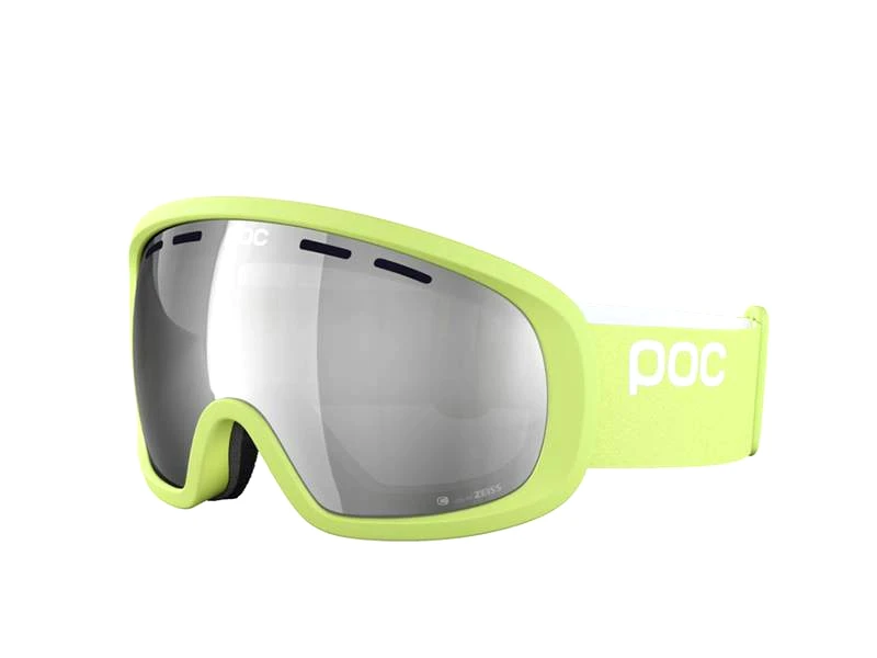 POC POC Fovea Mid Clarity Lemon Calcite/Clarity Define/Spektris Silver