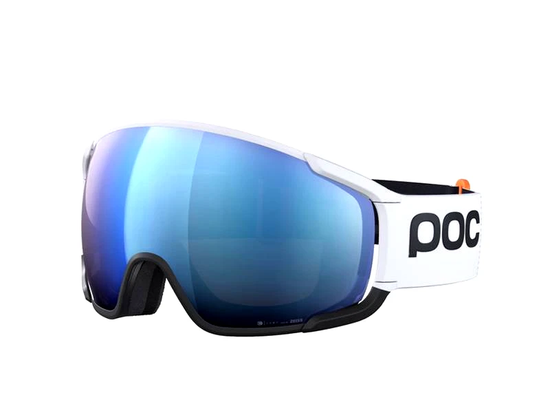 POC POC Zonula Clarity Comp+ Hydrogen White/Uranium Black/Spektris Blue + 2 Spare lens