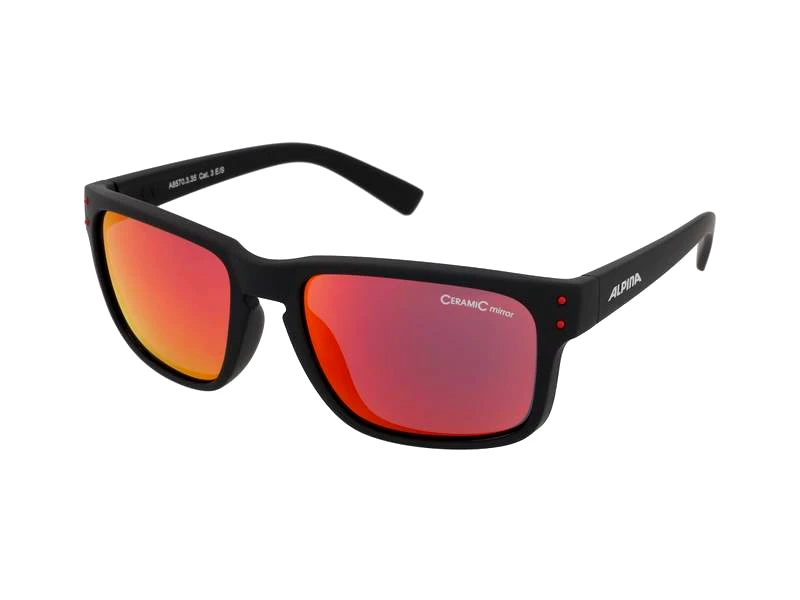 Alpina Alpina Kosmic Black Matt/Red Mirror
