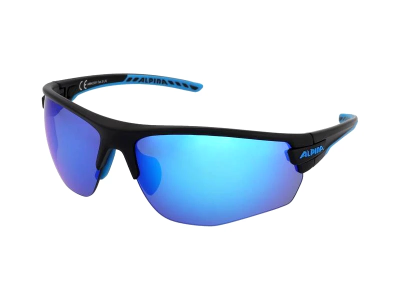 Alpina Alpina Tri-Scray 2.0 HR Black Cyan Matt