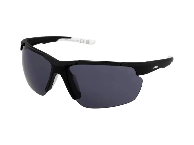 Alpina Alpina Defey HR Black Matt White