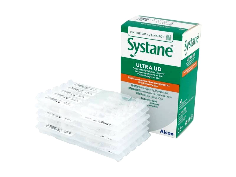 Alcon Σταγόνες Ματιών Systane ULTRA UD 30 x 0,7 ml