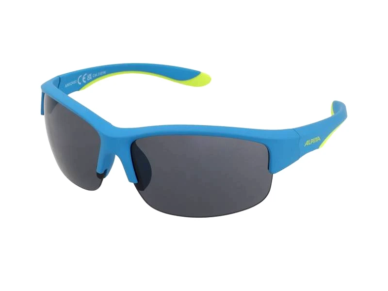 Alpina Flexxy Youth HR Blue Matt-Lime φωτογραφία