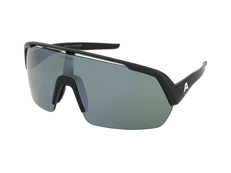 Alpina Alpina Turbo HR Q-Lite Black Matt
