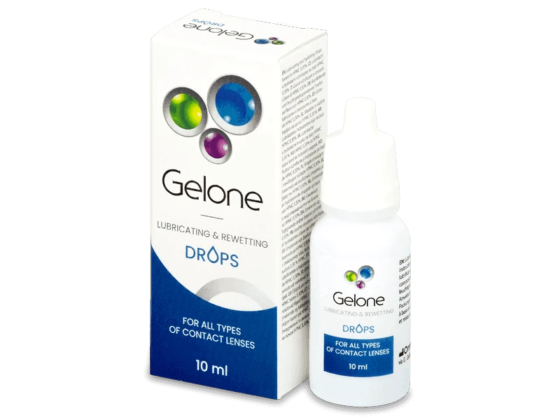 Omisan Σταγόνες Ματιών Gelone 10 ml