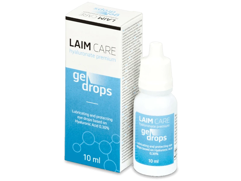Omisan Σταγόνες Ματιών Laim-Care Gel Drops 10 ml