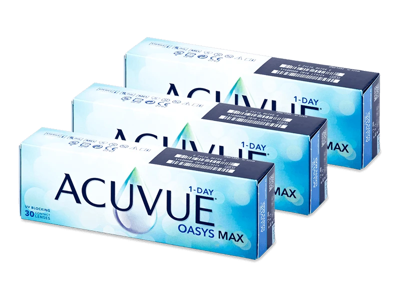 Acuvue Oasys Max 1-Day (90 φακοί) φωτογραφία