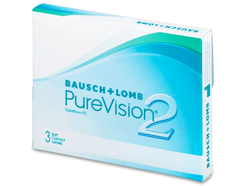 Bausch &amp; Lomb PureVision 2 (3 φακοί)