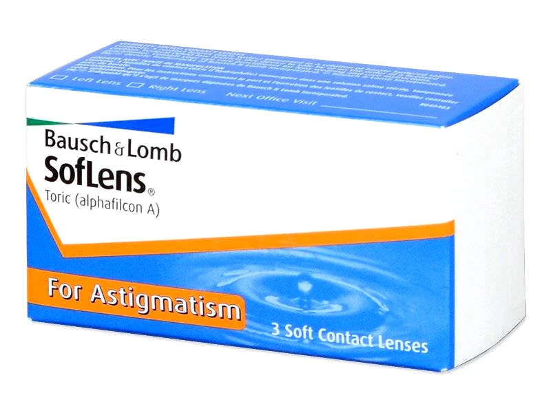 Bausch &amp; Lomb SofLens Toric (3 φακοί)
