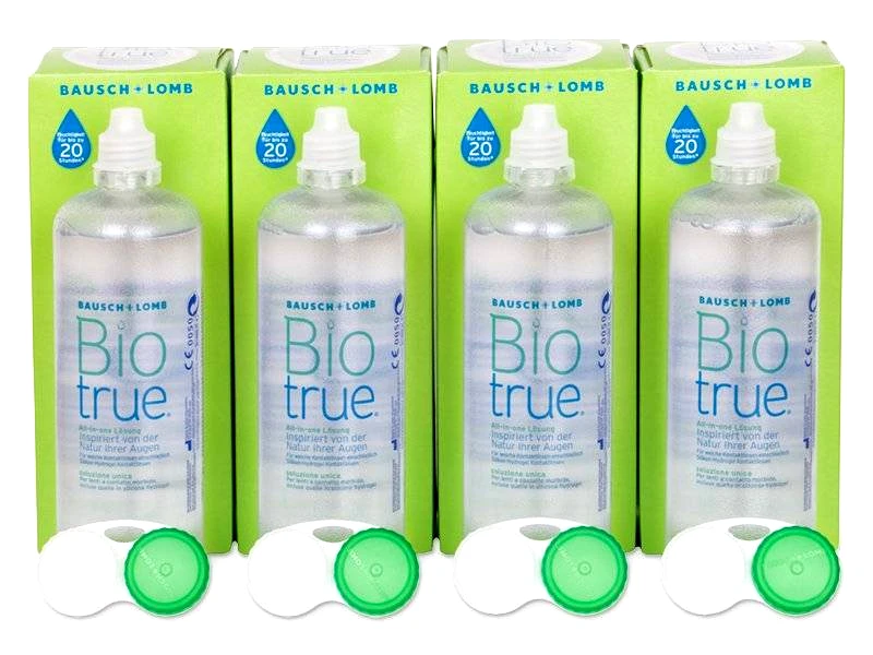 Bausch &amp; Lomb Υγρό Biotrue 4x 300 ml