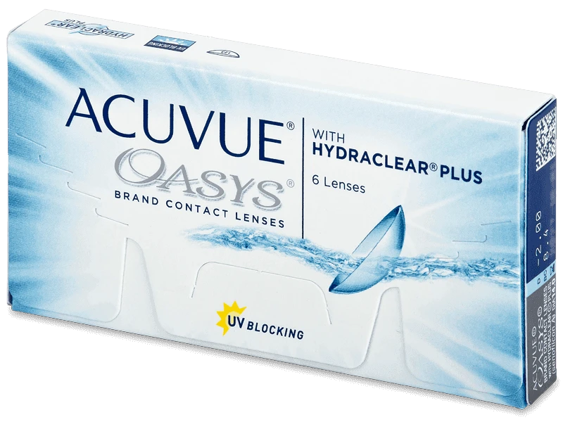 Johnson &amp; Johnson Acuvue Oasys (6 φακοί)