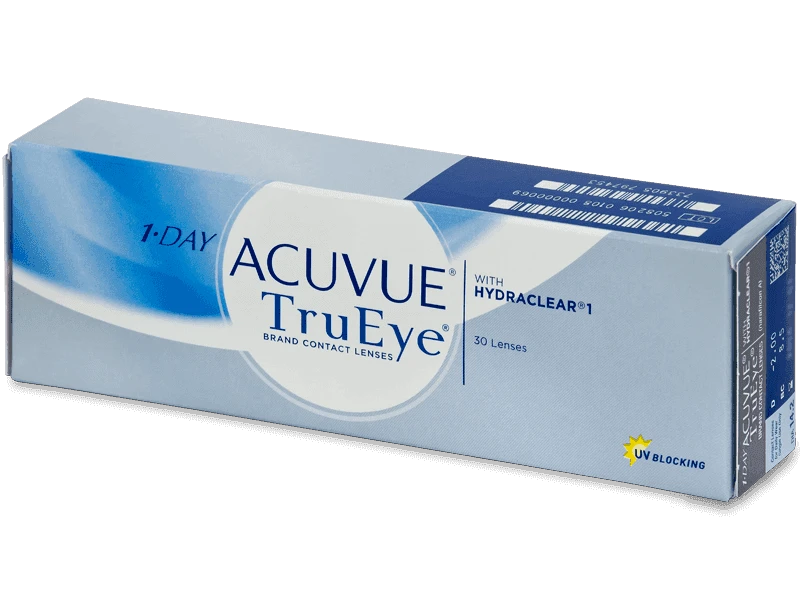Johnson &amp; Johnson 1-Day Acuvue TruEye (30 φακοί)