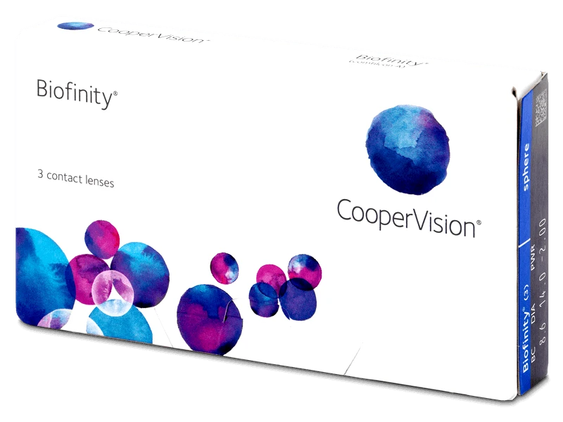 CooperVision Biofinity (3 φακοί)