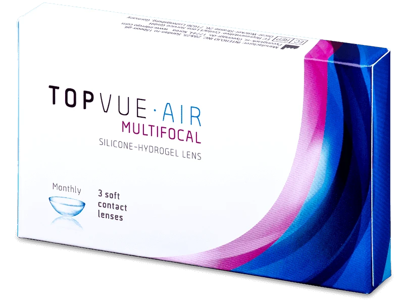 TopVue TopVue Air Multifocal (3 φακοί)