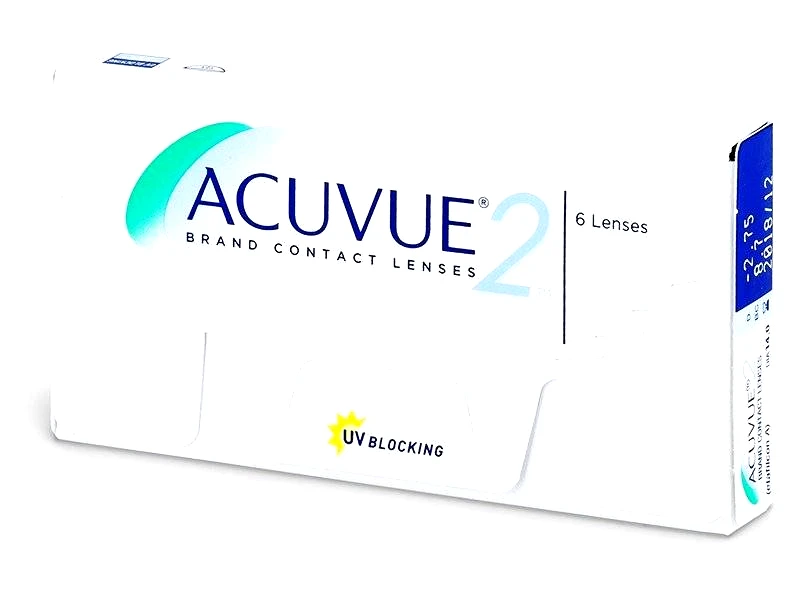 Johnson &amp; Johnson Acuvue 2 (6 φακοί)