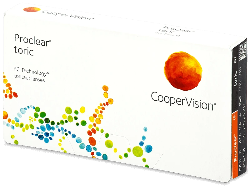CooperVision Proclear Toric XR (6 φακοί)