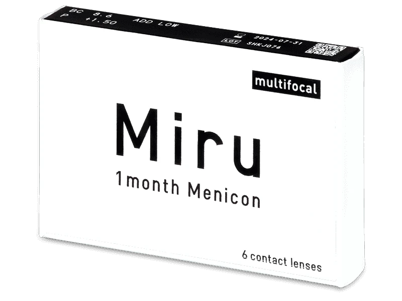Menicon Miru 1 Month Menicon Multifocal (6 φακοί)