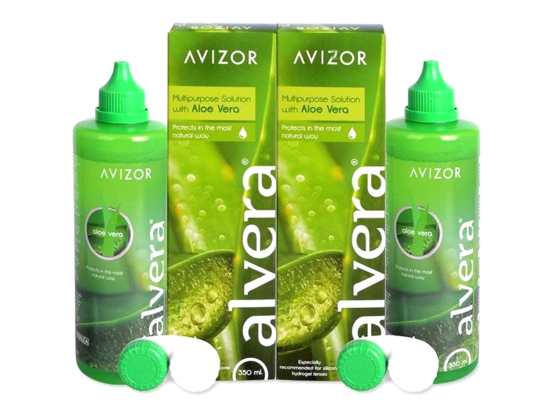 Avizor Υγρό Alvera 2 x 350 ml