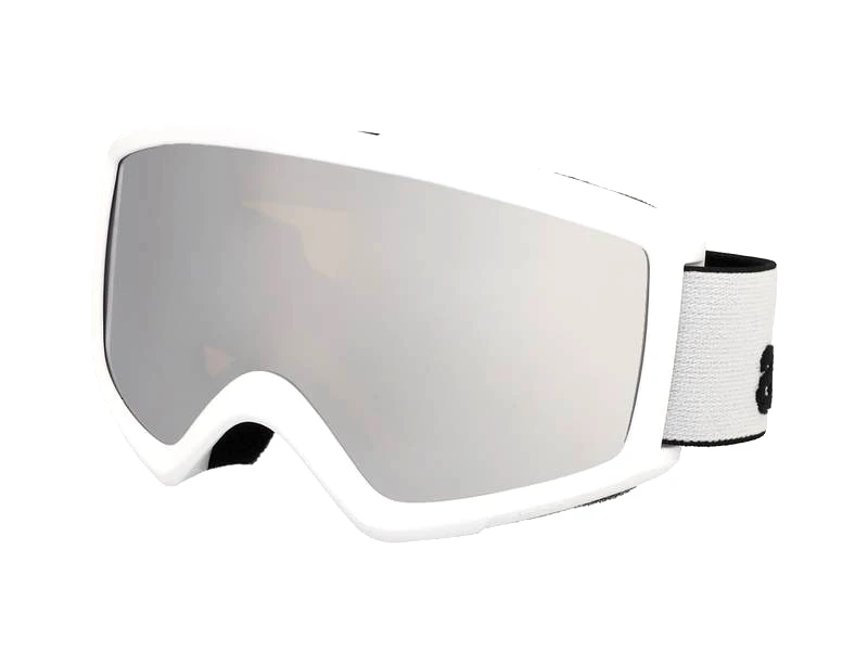 Anon Anon Helix 2.0 White Silver Amber/Amber + Spare lens