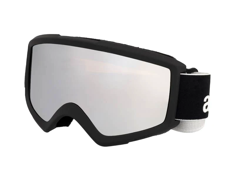 Anon Anon Helix 2.0 Black Silver Amber/Amber + Spare lens