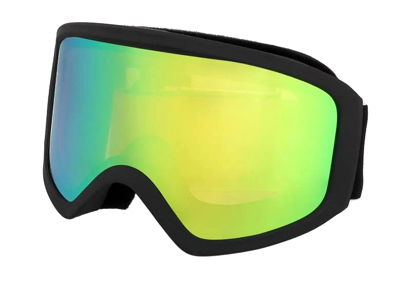 Anon Anon Insight Black Perceive Variable Green/Amber + Spare lens