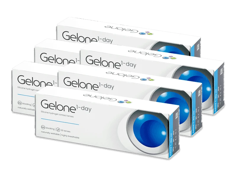 Gelone Gelone 1-day (180 φακοί)