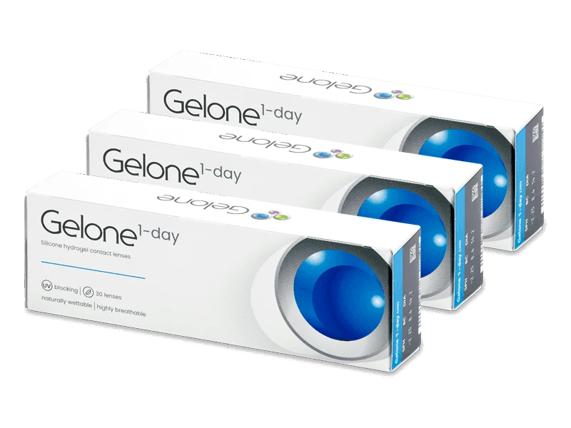 Gelone Gelone 1-day (90 φακοί)