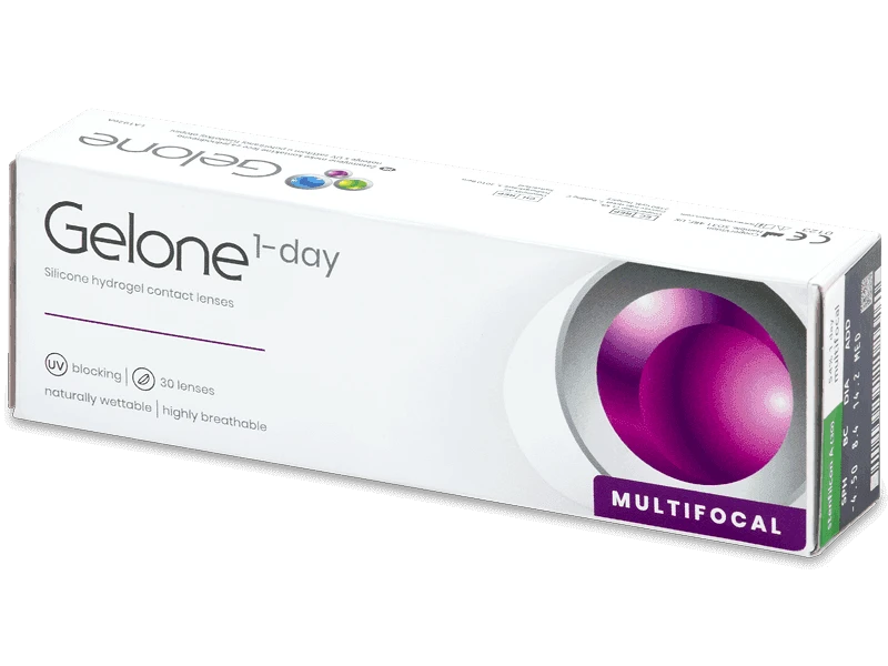 Gelone Gelone 1-day Multifocal (30 φακοί)