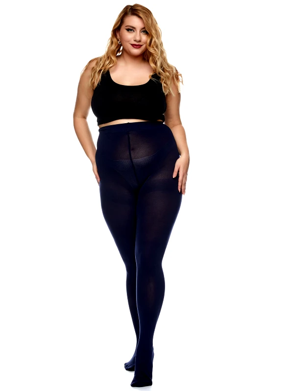 Navy Καλσόν 90 Denier Extra Durable φωτογραφία