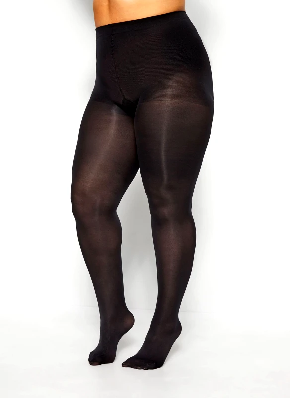 Maniags Μαύρο Καλσόν 50 Denier Shaping Tummy