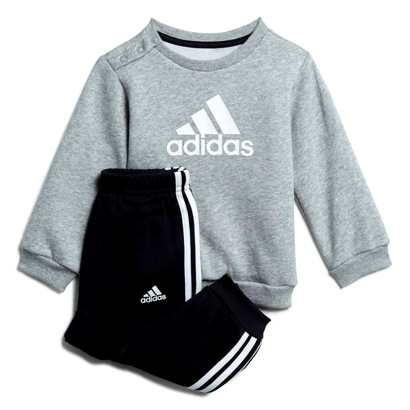 ADIDAS PERFORMANCE INFANTS BADGE OF SPORT JOGGER SET ΓΚΡΙ
