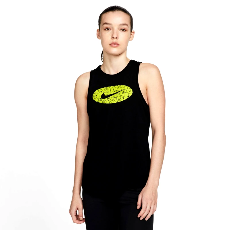 NIKE NIKE DRI-FIT ICON CLASH TRAINING TANK TOP ΜΑΥΡΟ